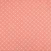 Tecido de Algodão Estampado (Meio Metro) - Básico Paris Coral