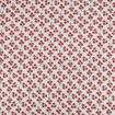 Tecido de Algodão Estampado (Meio Metro) - Micro Bouquet Vermelho
