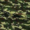 Tecido de Algodão Estampado (Meio Metro) - Camuflado