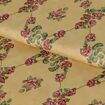 Tecido de Algodão Estampado (Meio Metro) - Floral Fundo Bege