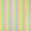 Tecido de Algodão Estampado (Meio Metro) - Listrado Multicor Tons Claros