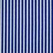 Tecido de Algodão Estampado (Meio Metro) - Listrado Marinho