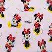 Tecido Belize Döhler Licenciado Decoração e Artesanato 1,40m Largura - 1 Metro Cor:Minnie Mouse Rosa Claro