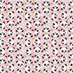 Tecido de Algodão Estampado Círculo 0,50 x1,50 mt - Cor 2080 Pandas