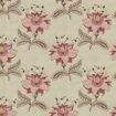 Tecido Tricoline Coleção Floral Jacobean 0,50x1,50 mt Cor da Coleção Floral Jacobean:Floral Arabesque Jacobean Creme