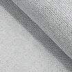 Tecido Jutex Ref. 4070 Juta Sintética com Lurex - 1 Metro Cor:BP007 Branco Lurex Prata