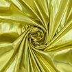 Tecido Lamê Laminado Nova York 1,00x1,50 mt Cor:H19 Dourado Claro Fundo Amarelo