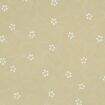 Tecido de Algodão Estampado (Meio Metro) - Mini Floral Pontilhados Bege