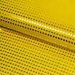 Tecido Paetê Laminado 0,50x1,00m Cor:H09 Amarelo Ouro