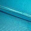Tecido Paetê Laminado 0,50x1,00m Cor:S18 Azul Turquesa