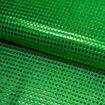 Tecido Paetê Laminado 0,50x1,00m Cor:V11 Verde Bandeira