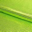Tecido Paetê Laminado 0,50x1,00m Cor:Y06 Verde Limão