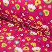 Tecido Soft Estampado 0,50x1,60m Cor:Arco-íris Pink