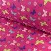 Tecido Soft Estampado 0,50x1,60m Cor:Borboleta Pink
