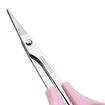 Tesoura Ponta Reta para Bordar Rosa 9,8 cm ArtePunto