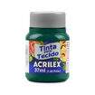 Tinta para Tecido Fosca Acrilex 37 ml Cor da Tinta Acrilex Tecido Fosca:511 - Verde Bandeira