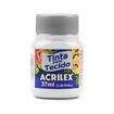 Tinta para Tecido Fosca Acrilex 37 ml Cor da Tinta Acrilex Tecido Fosca:519 - Branco