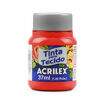 Tinta para Tecido Fosca Acrilex 37 ml Cor da Tinta Acrilex Tecido Fosca:586 - Coral