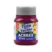 Tinta para Tecido Fosca Acrilex 37 ml Cor da Tinta Acrilex Tecido Fosca:550 - Púrpura