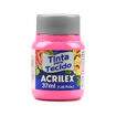 Tinta para Tecido Fosca Acrilex 37 ml Cor da Tinta Acrilex Tecido Fosca:537 - Rosa