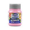 Tinta para Tecido Fosca Acrilex 37 ml Cor da Tinta Acrilex Tecido Fosca:813 - Rosa Bebê