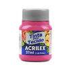 Tinta para Tecido Fosca Acrilex 37 ml Cor da Tinta Acrilex Tecido Fosca:567 - Rosa Chá
