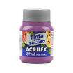 Tinta para Tecido Fosca Acrilex 37 ml Cor da Tinta Acrilex Tecido Fosca:581 - Rosa Ciclama