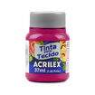 Tinta para Tecido Fosca Acrilex 37 ml Cor da Tinta Acrilex Tecido Fosca:542 - Rosa Escuro