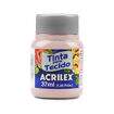 Tinta para Tecido Fosca Acrilex 37 ml Cor da Tinta Acrilex Tecido Fosca:634 - Rostinho de Boneca