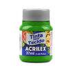 Tinta para Tecido Fosca Acrilex 37 ml Cor da Tinta Acrilex Tecido Fosca:572 - Verde Abacate