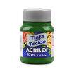 Tinta para Tecido Fosca Acrilex 37 ml Cor da Tinta Acrilex Tecido Fosca:582 - Verde Grama