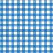 TNT Estampado Xadrez 10x1,40m Cor:1025 B - Xadrez Azul