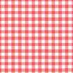 TNT Estampado Xadrez 10x1,40m Cor:1025 C - Xadrez Vermelho