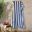 Toalha de Banho Praia Piscina Aveludada Döhler Cor:Tamanho 76cmx1,52m Cabana Stripes