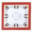 Toalha de Mesa Döhler Clean Mickey e Minnie Love 78x78cm