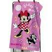 Toalha de Banho Praia Piscina Aveludada Döhler Cor:Tamanho 70cmx1,30m Minnie 12