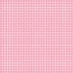 Tecido Tricoline Coleção Yummy 0,50 x 1,50 mt Desenho do Tecido:900691 - Quadradinhos Rosa