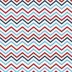 Tecido Tricoline Coleção Ursinhos Marinheiros 0,50x1,50m Cor:14313 Chevron Náutico