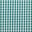 Tecido de Algodão Fio Tinto (Meio Metro) - Xadrez 03 mm Verde Bandeira e Branco