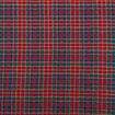 Tecido de Algodão Fio Tinto (Meio Metro) - Natal Xadrez Vermelho e Verde com Lurex