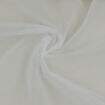 Tecido Organza Tunil 1,40 mt de Largura Branco - 1 Metro