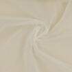 Tecido Organza Tunil 1,40 mt de Largura Marfim - 1 Metro