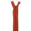 Zíper de Nylon Invisível 30 cm - Pct c/ 10 unidades Cor do Zíper de Nylon:819 - Coral