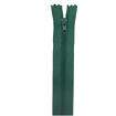 Zíper de Nylon Comum Fixo 15 cm - Pct c/ 10 uni Cor do Zíper de Nylon:530 - Verde Escuro