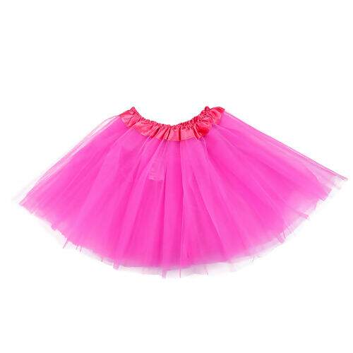 Saia de hot sale frufru infantil